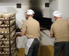 Backen in der Schlossküche