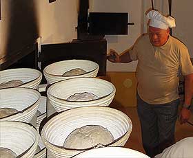 Backen in der Schlossküche