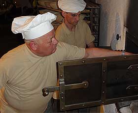 Backen in der Schlossküche