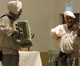 Backen in der Schlossküche