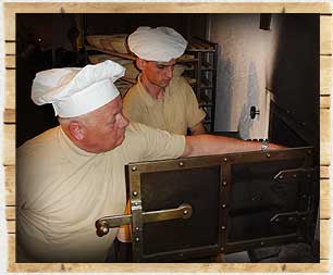 Backen in der Schlossküche